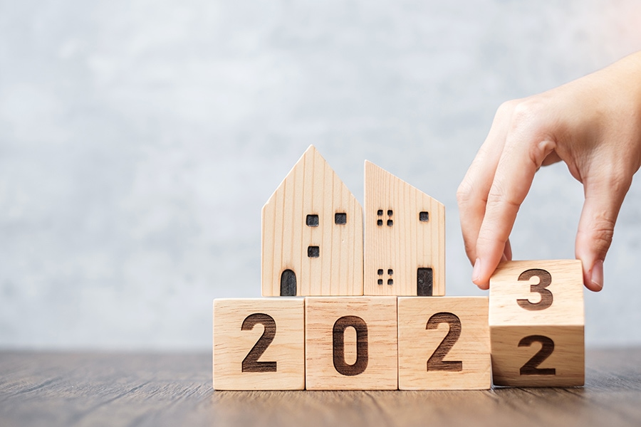 Welche Szenarien sind auf dem Immobilienmarkt 2023 möglich?