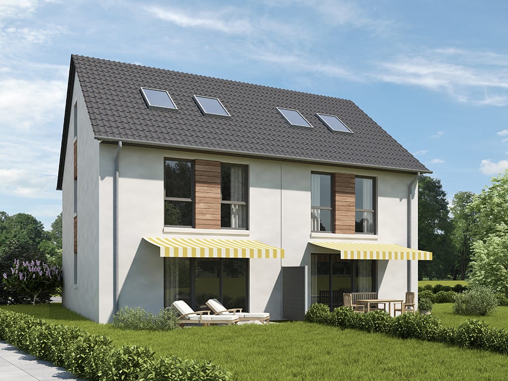 Doppelhaus: Besonderheiten und Preisfaktoren Was muss man über Verkauf von Doppelhäusern wissen?
