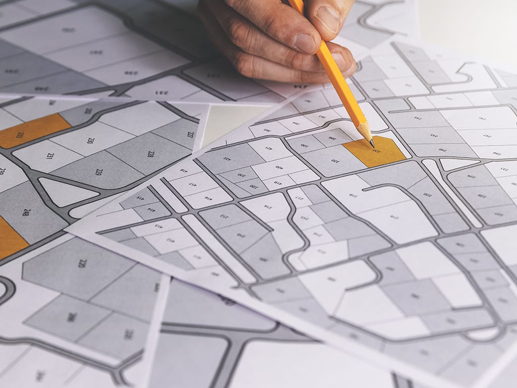 Was ist eine Flurkarte?