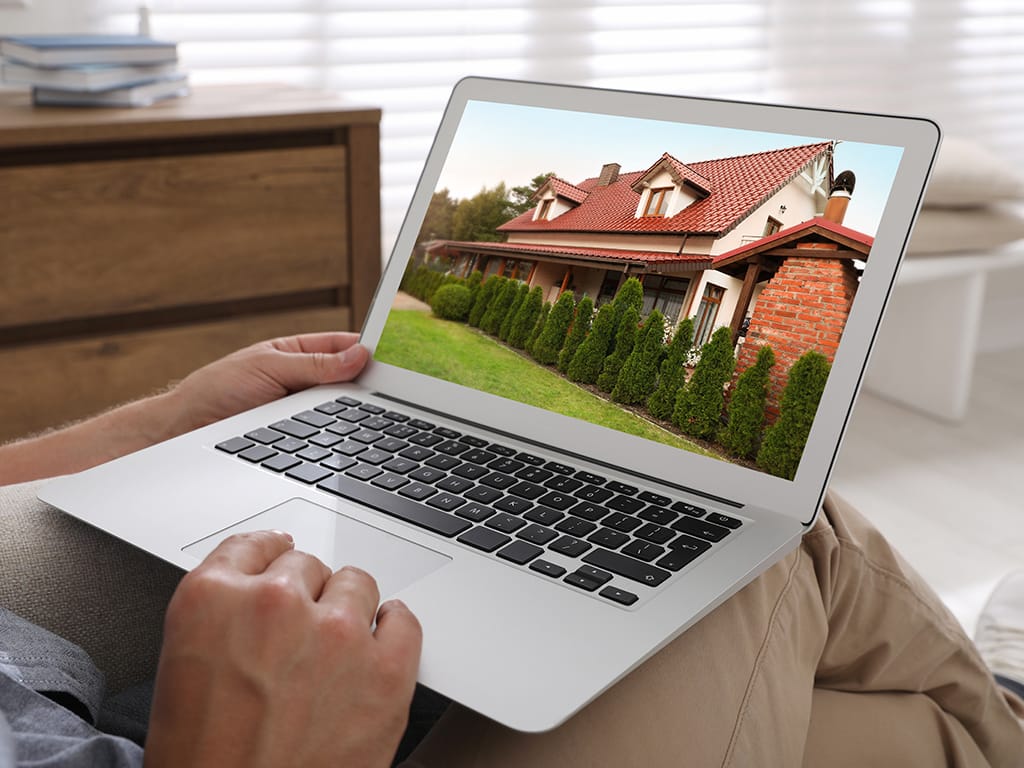 Online-Wertermittlung von Immobilien Ablauf einer Online-Wertermittlung von Immobilien