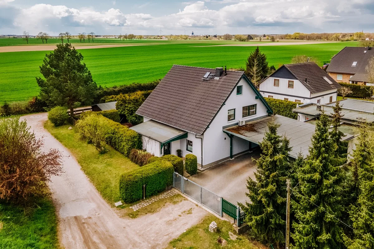 Wohnen am Feldrand