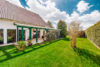 Garten mit Terrasse - Mit Garage, Klimaanlage, Kamin, Teich, Gartenbewässerungsanlage u.v.m. direkt am Feld