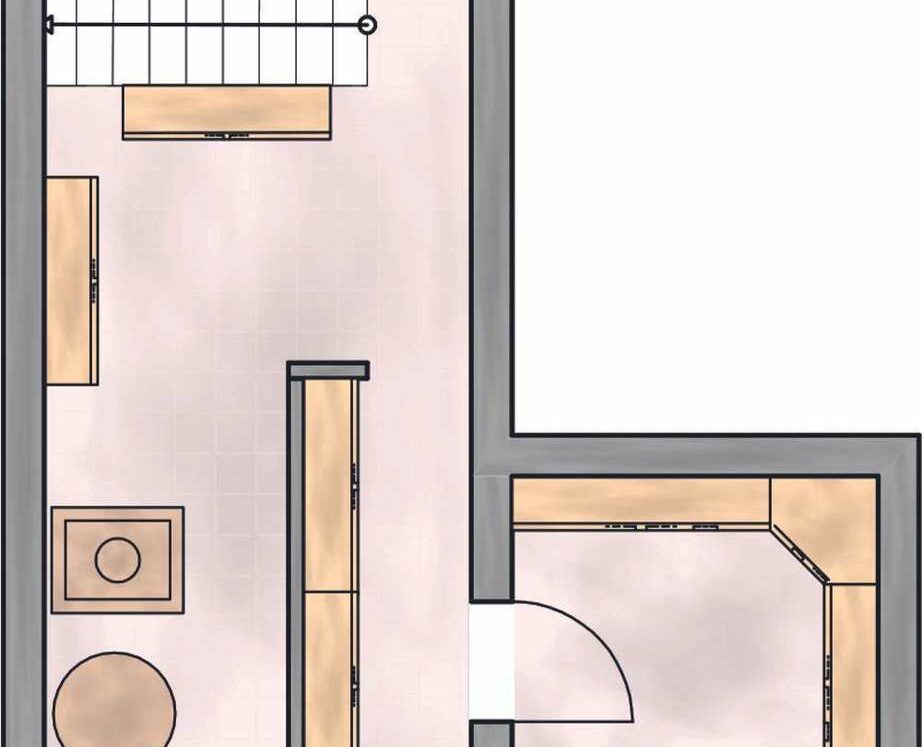 Einfamilienhaus am Waldrand - ideal für Handwerker - zentral in Rüdersdorf - Grundriss KG