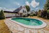 Einfamilienhaus mit Pool - 249 qm Nutzfläche! Mediterraner Flair mit eleganter Ausstattung mitten in Schöneiche