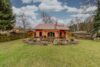 Gartenblick Terrasse - Am Waldrand: Mediterranes Landhaus modern ausgestattet - Baujahr 2016