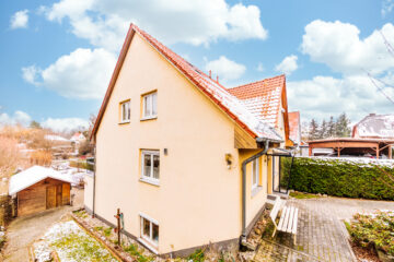 Großzügige Doppelhaushälfte zentral in Strausberg mit Raum für Einliegerwohnung im Souterrain, 15344 Strausberg, Haus