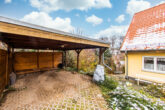 Doppelcarport - Großzügige Doppelhaushälfte zentral in Strausberg mit Raum für Einliegerwohnung im Souterrain