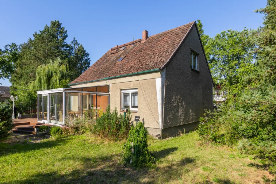 Wohnhaus mit Wintergarten