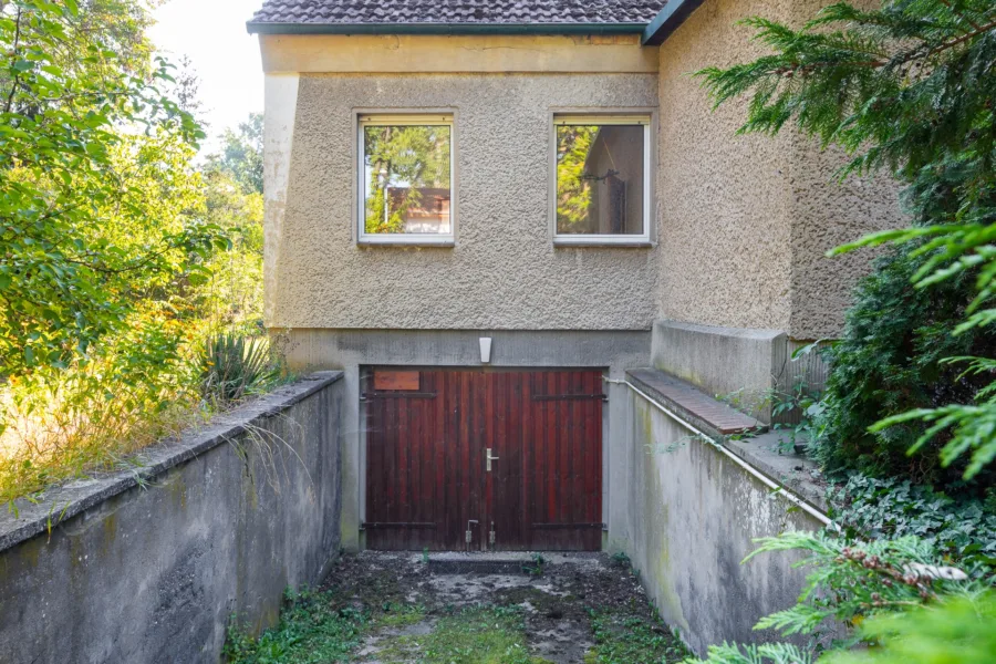 Zufahrt zur Tiefgarage