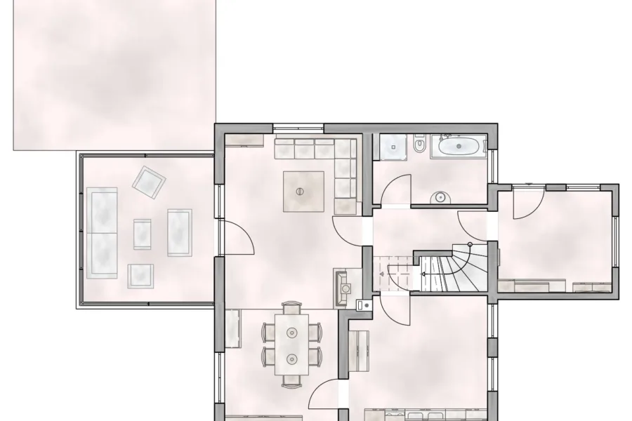 Grundriss Erdgeschoss