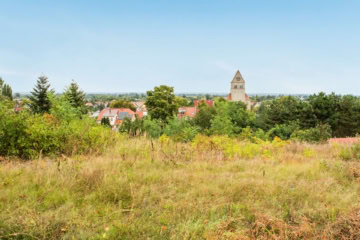 Bauträgerfreies teil-erschlossenes Grundstück in Wriezen: Zentrumsnah mit Ausblick über die Stadt!, 16269 Wriezen, Wohngrundstück