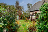 Garten - Mit Keller, Wintergarten, Einbauküche, Sauna, Gartenküche u.v.m.: Einfamilienhaus in Eggersdorf