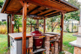 Gartenküche - Mit Keller, Wintergarten, Einbauküche, Sauna, Gartenküche u.v.m.: Einfamilienhaus in Eggersdorf