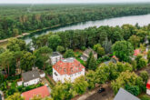 Inmittten der Natur wohnen - Wassernah! Mit Terrasse, Einbauküche, Kellerabteil, Stellplatz: Eigentumswohnung in Strausberg