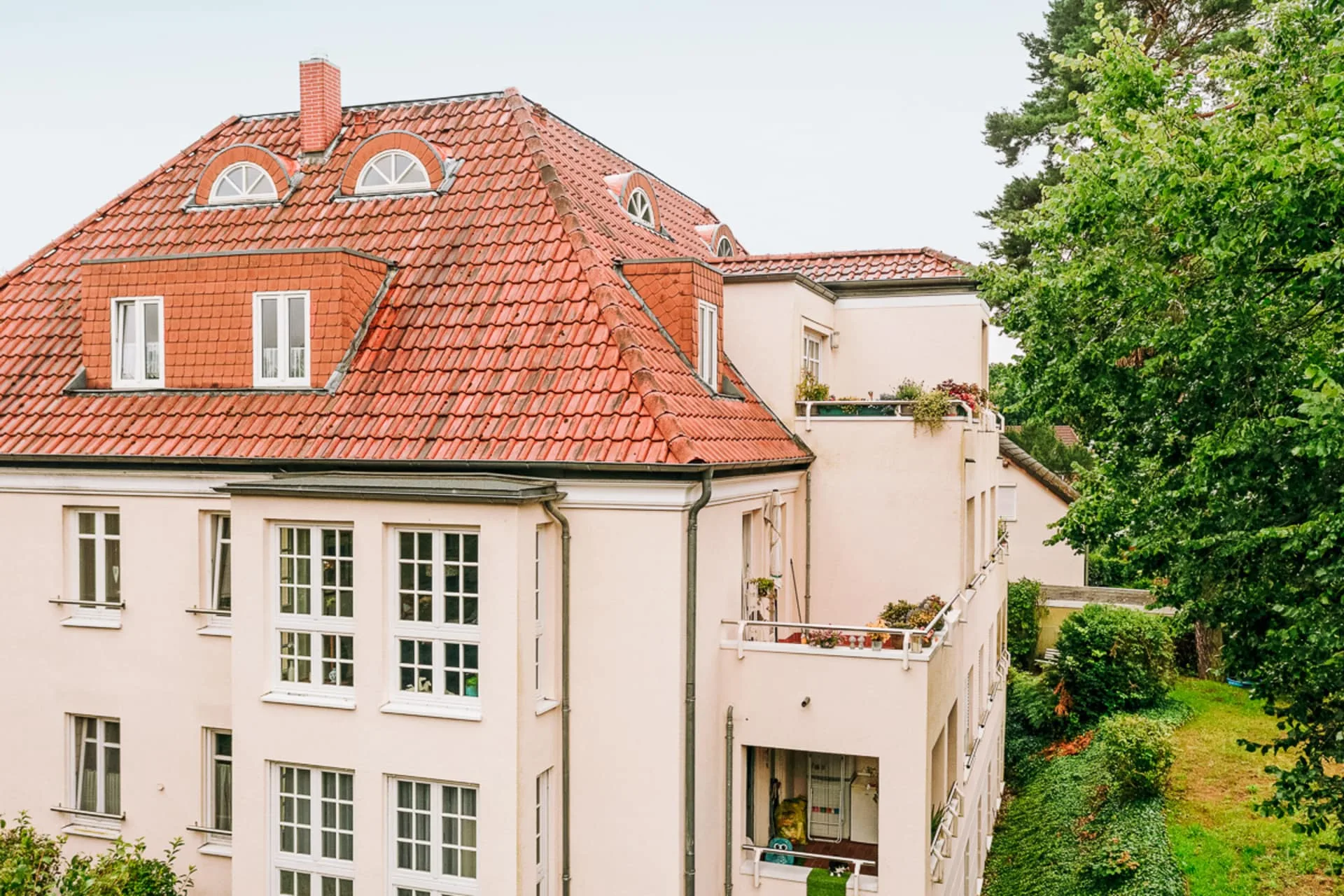 Dreizimmerwohnung mit Balkon