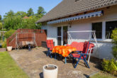 Terrasse - Wassernahes Einfamilienhaus mit Einbauküche, zwei Bädern, Terrasse, Balkon u.v.m. in Marienwerder