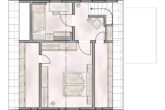 Obergeschoss - Mit teilbarem Grundstück! Einfamilienhaus inkl. Werkstätten, Keller und Nebengebäude in Eggersdorf