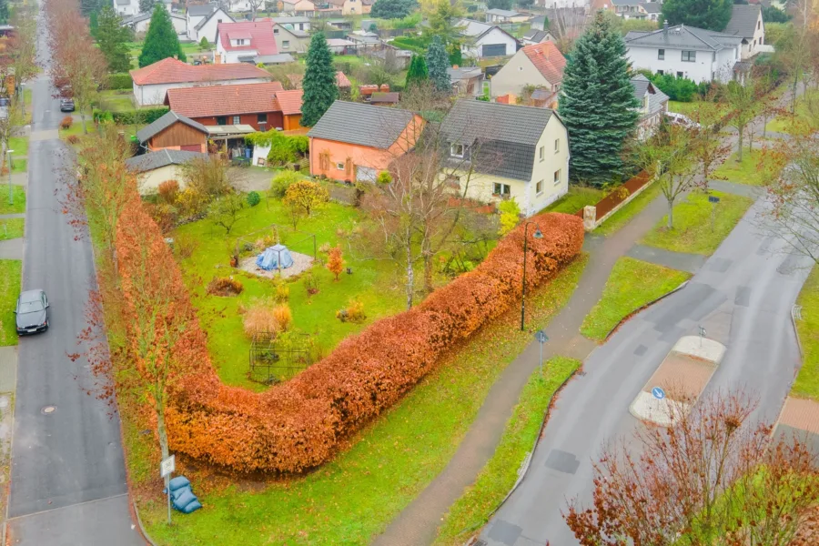 Mit EFH/Bungalow bebaubar