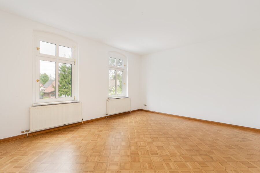 Angenehm großes Wohnzimmer