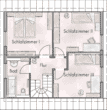 Grundrissidee OG - Bahnhofsnah! Mit Einbauküche, modernen Bädern, Rollladen, Solar, stilvollem Garten: EFH in Rehfelde