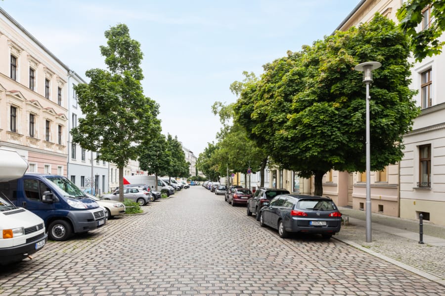 Ruhige Straße