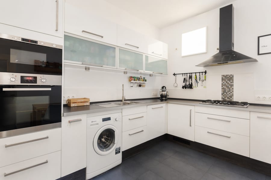 Moderne Einbauküche