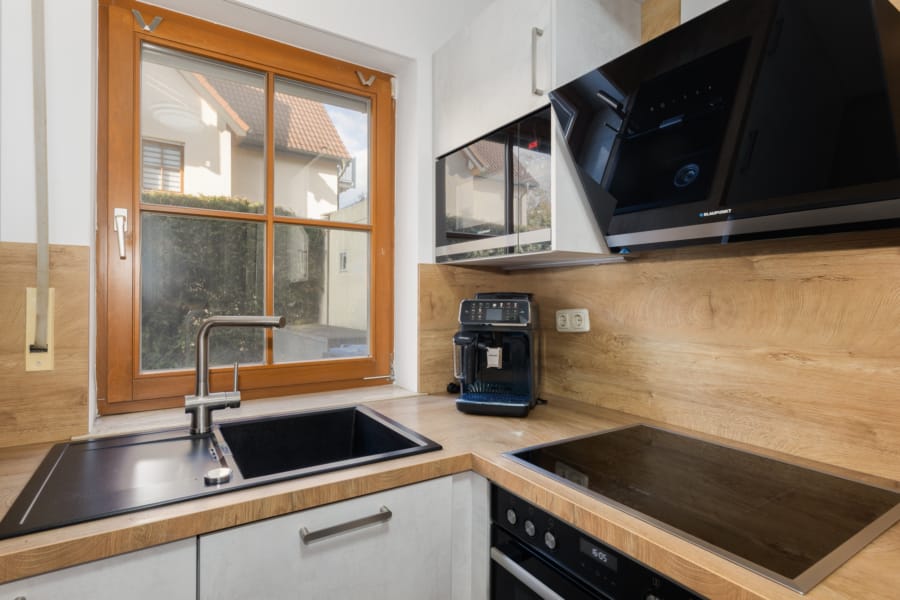 Moderne Einbauküche