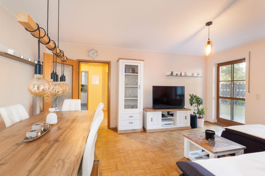 Platz für Ihren Essbereich