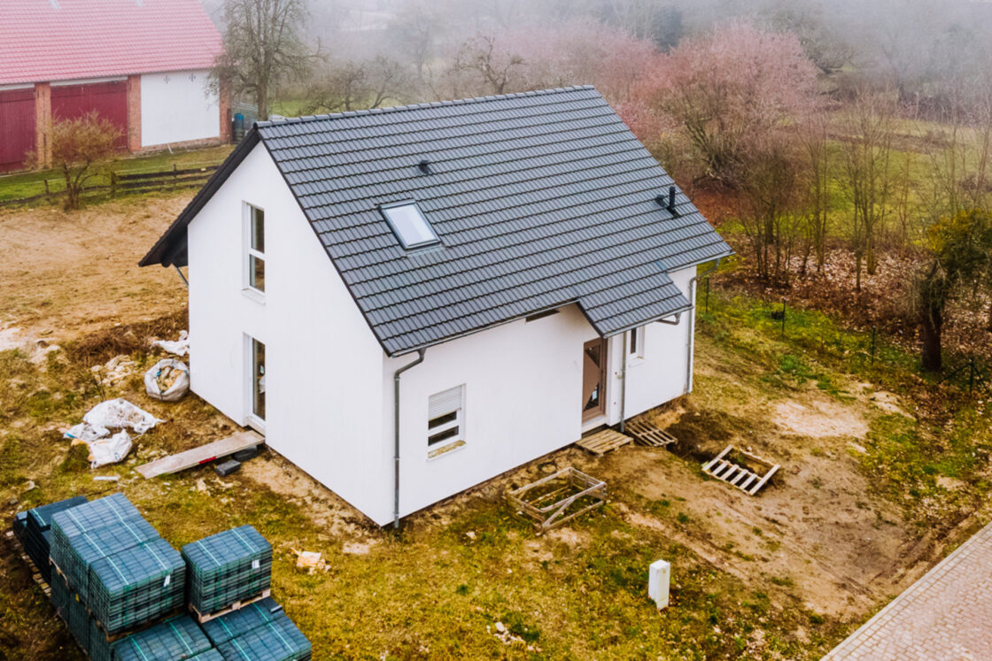 Hohe Energieeffizienz! Neubau-Einfamilienhaus mit Kamin, Solar, modernen Bädern u.v.m. in Wriezen - Energieeffizientes Einfamilienhaus mit Grundstück