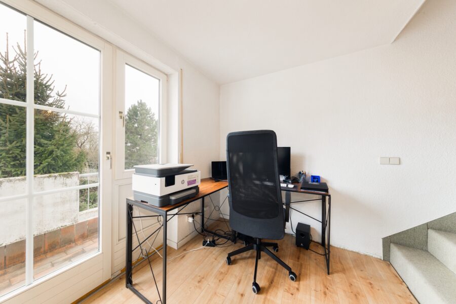 Büro/Ankleide