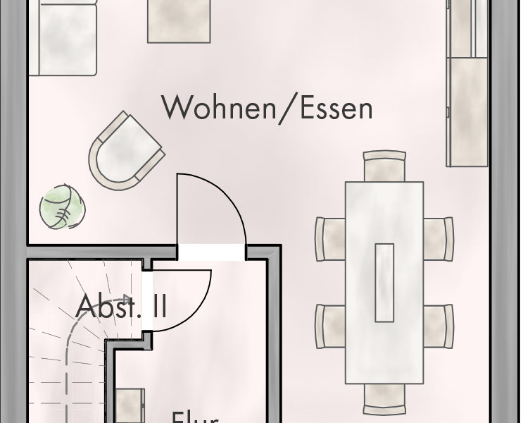 Grundriss EG
