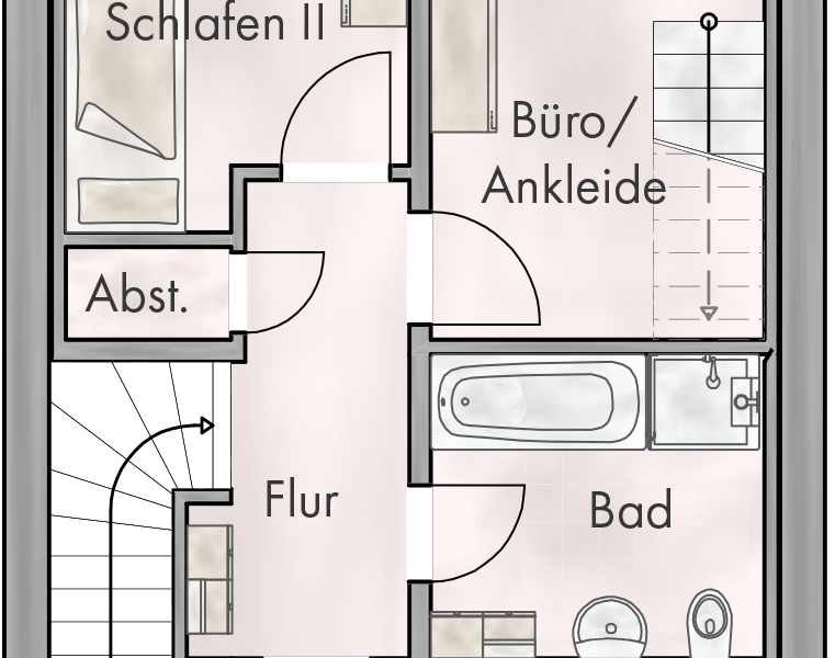 Grundriss OG