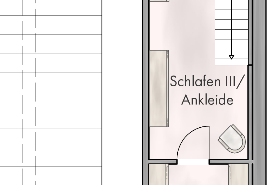 Grundriss DG