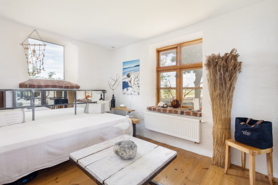 Schlafzimmer im Erdgeschoss