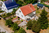 Einfamilienhaus in Rehfelde - Mit Keller, ausbaufähigem Obergeschoss, Garage, Gartenhaus, zusätzlichem Pachtgrundstück in Rehfelde