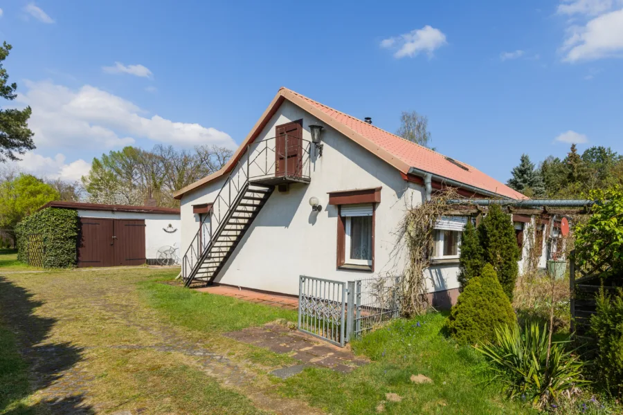 Einfamilienhaus in Gladowshöhe