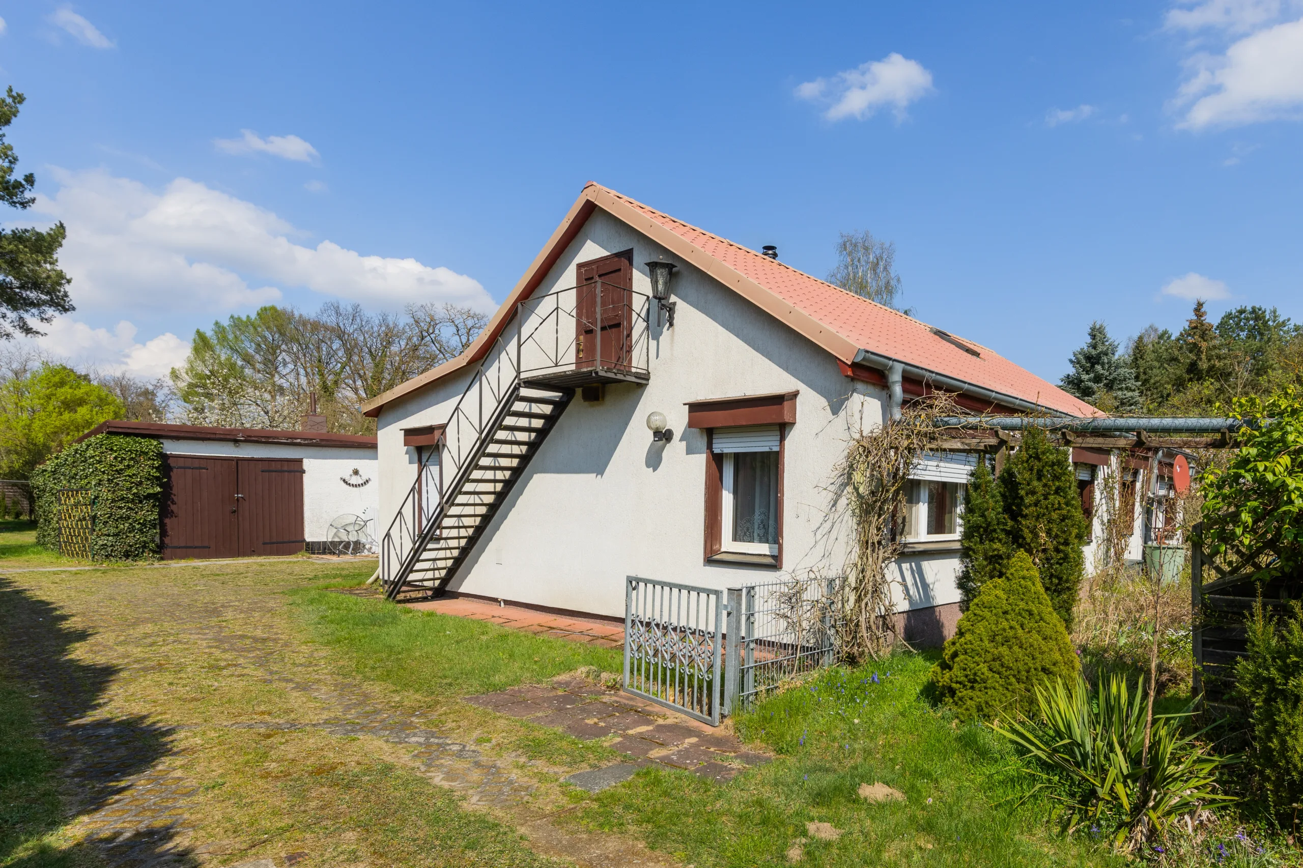 Einfamilienhaus in Gladowshöhe