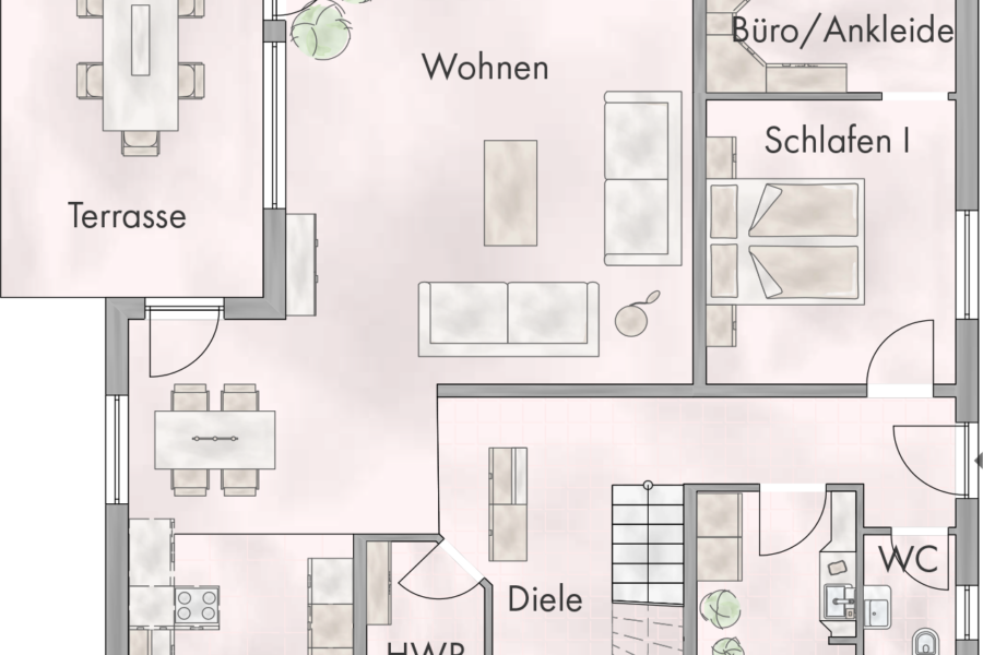 Grundriss EG