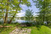 Grundstück mit Schwimmsteg - Mit Wassergrundstück! Einbauküche, Terrasse, Ferienbungalow, Garage: Einfamilienhaus Hennickendorf