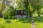 Ferienbungalow - Mit Wassergrundstück! Einbauküche, Terrasse, Ferienbungalow, Garage: Einfamilienhaus Hennickendorf