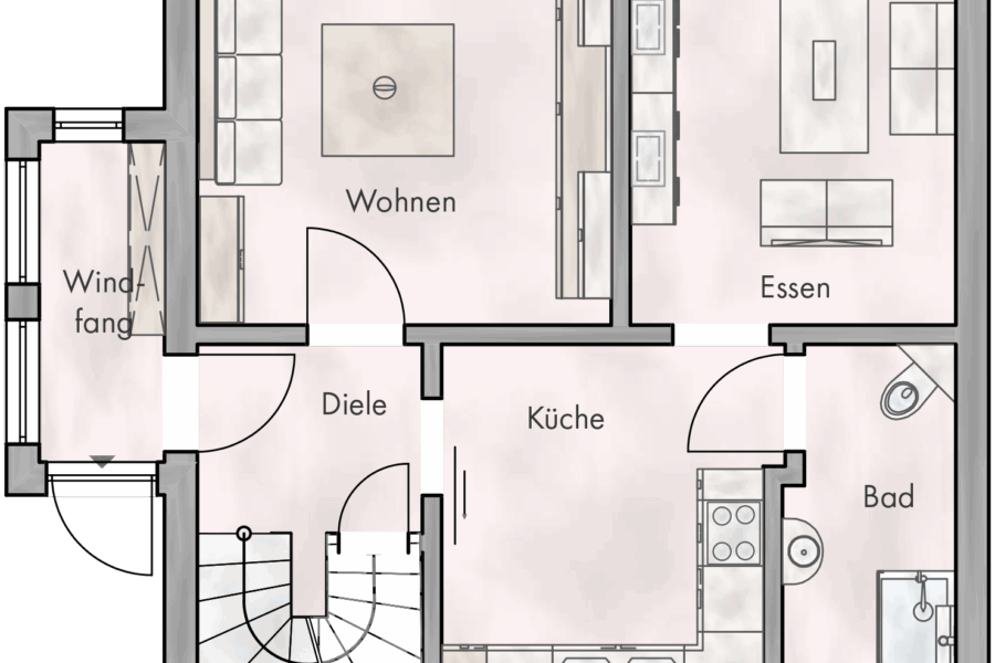 Grundriss EG