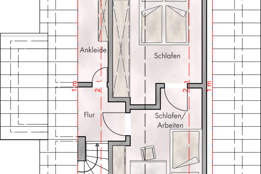 Grundriss OG