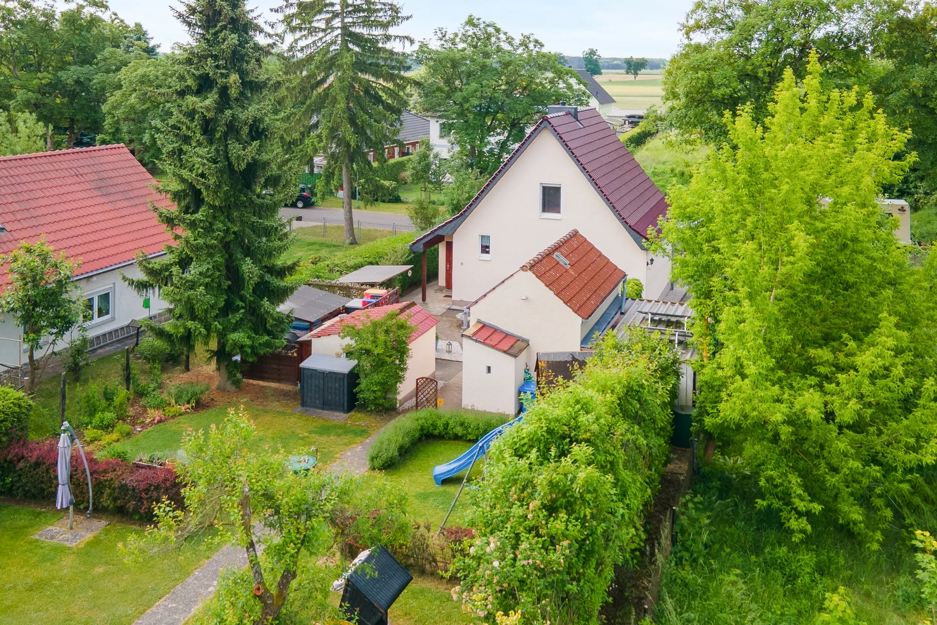 Einfamilienhaus in Rehfelde