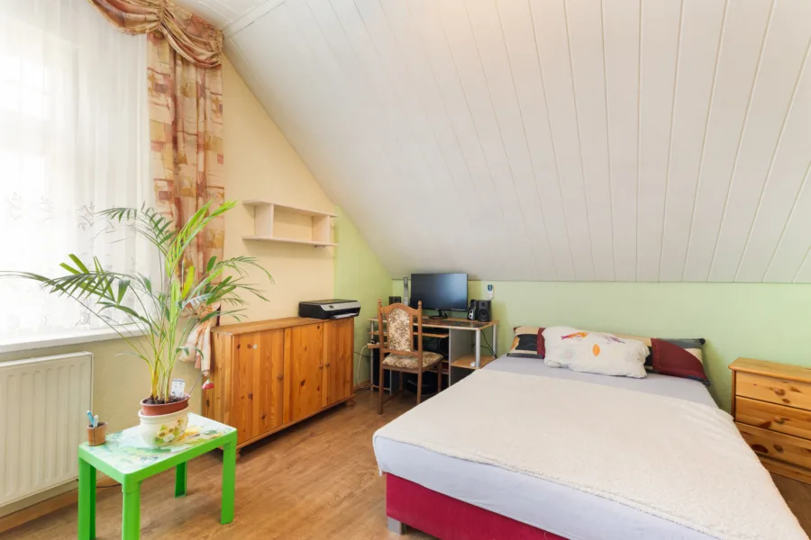 Schlafzimmer im Obergeschoss