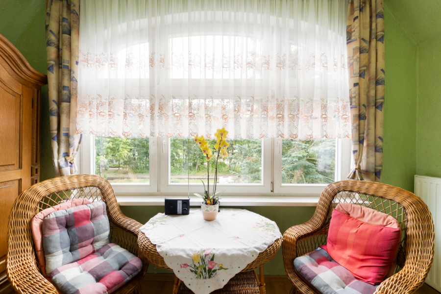 Loggia im Obergeschoss