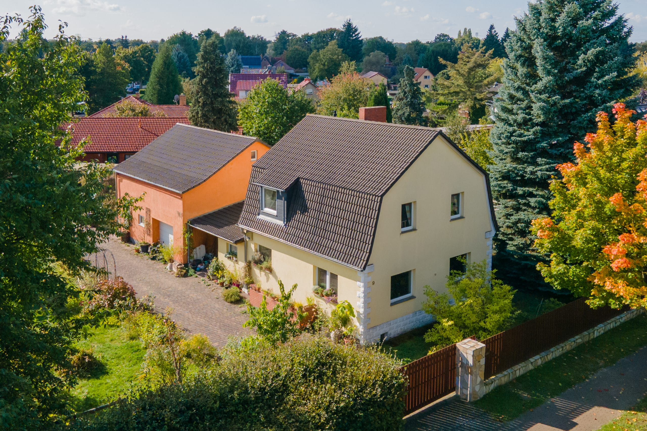 Einfamilienhaus in Fredersdorf Einfamilienhaus in Fredersdorf