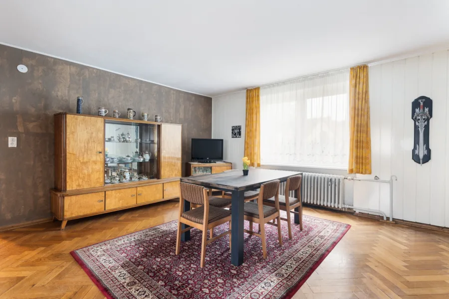 Esszimmer im Erdgeschoss