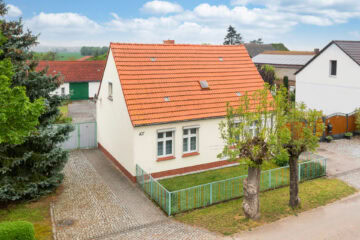 Mit Scheune, Garage, Keller, Dachboden, großem Grundstück: Einfamilienhaus in Seelow OT Neulangsow, 15306 Seelow, Einfamilienhaus