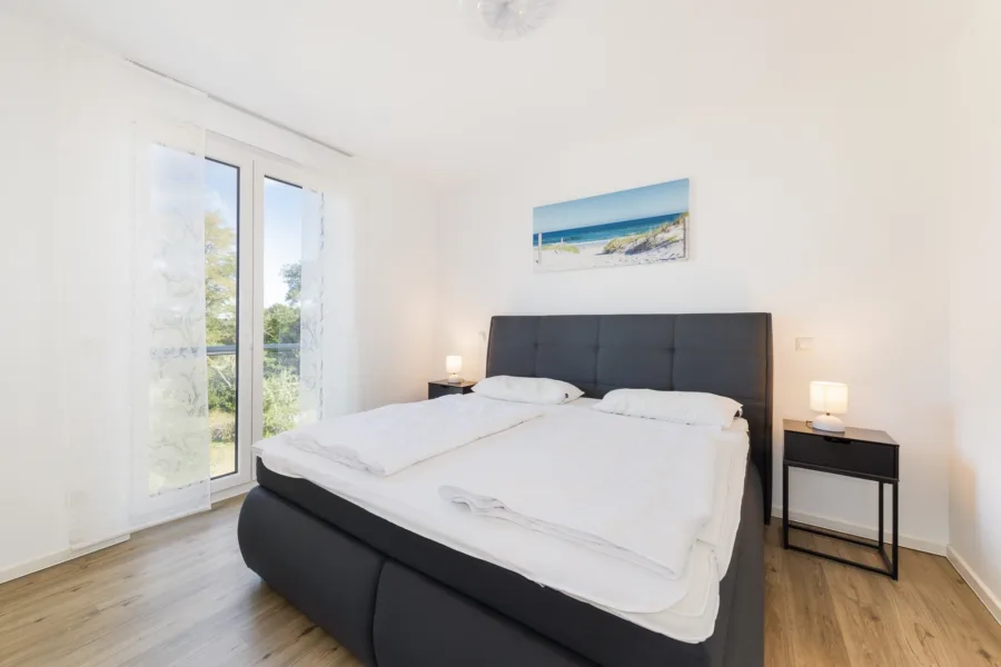 Schlafen I mit Doppelbett