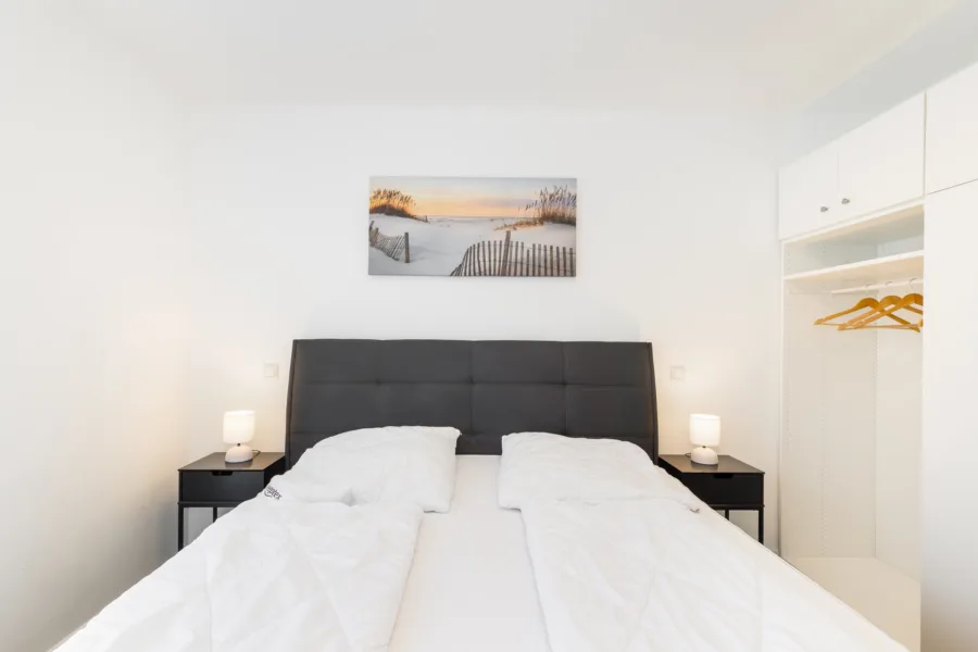 Schlafen II mit Doppelbett